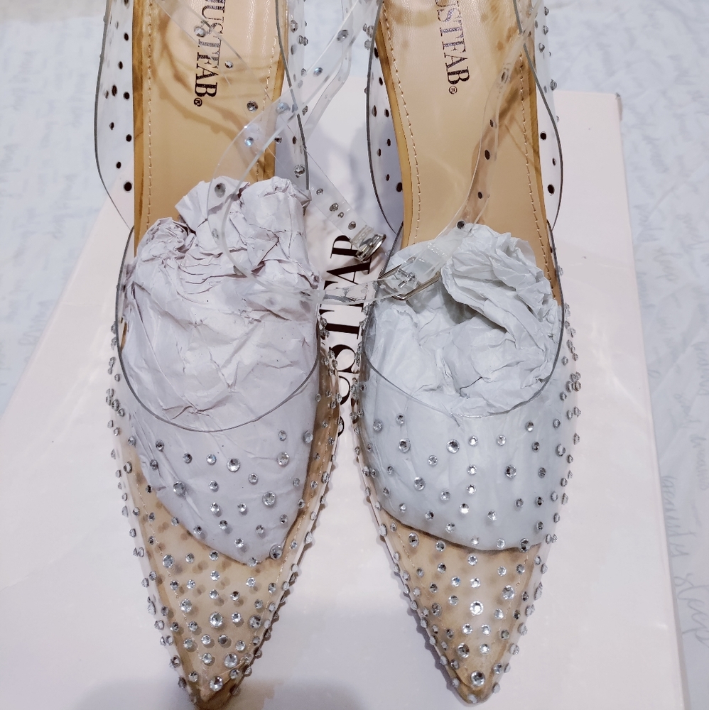Rhinestone shoes
